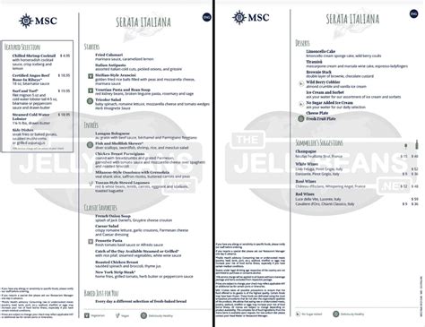 View deals of <b>MSC</b> <b>Meraviglia</b> Stateroom 13280. . Msc meraviglia restaurants menu